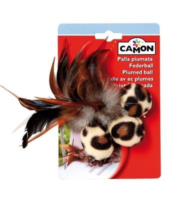 Меки топчета с пера 