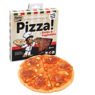 Пица за кучета - различни видове