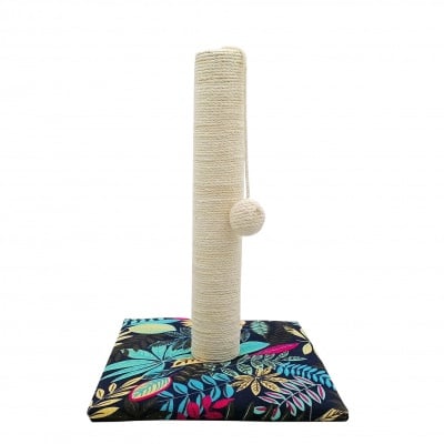 Драскало за коте Croci COLOR LEAF, 30X30X42 CM