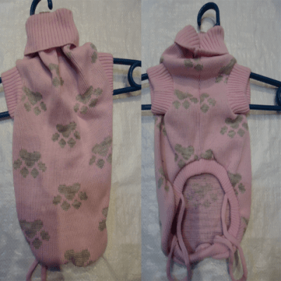 Плетена дрешка - 100% памук