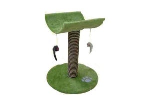 Драскало столче с играчки мишки