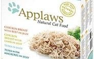Applaws pauch jelly Multipack - Хапки в желе паучове с пилешко, говеждо, агеншко и риба тон