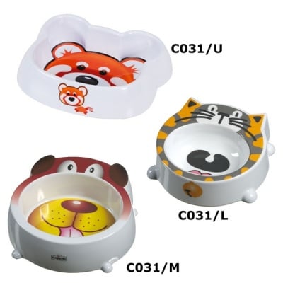 "Cат and Dog Face" - Купа за хранене на кучета и котки