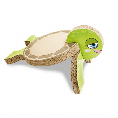 Драскало за коте Croci TURTLE OLIVIA, 26x36x20CM