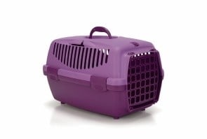 Лилава транспортна чанта