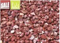 Естествен червен грунд за аквариум