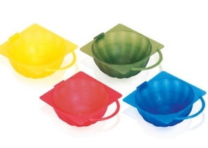 Открита гнездилка за птици с кацалка