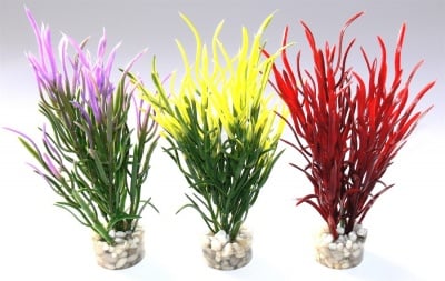 "Sea Grass Baby" - Изкуствено растение за аквариум