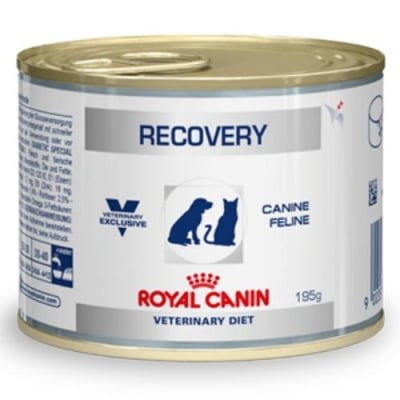 Royal Canin  Recovery - възстановяване при кучета и котки, хранене със сонда 0,195 кг