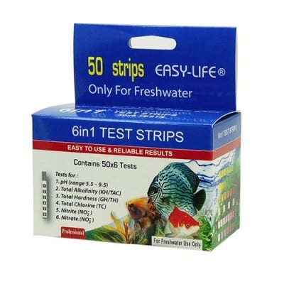 Easy-Life 6in1 test strips - бързи тестове