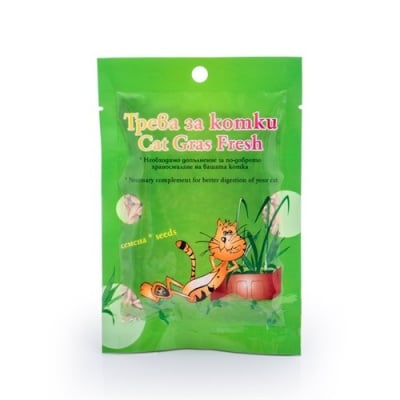 Семена за трева за Котки Fresh