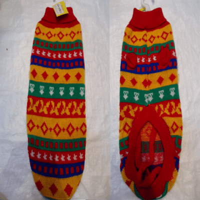 Плетен пуловер