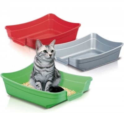 Съд за котешка тоалетна Polly - различни цветове