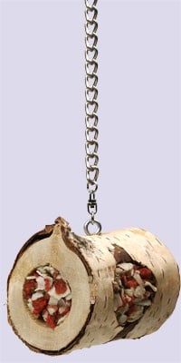 Дървено руло за средни и големи папагали