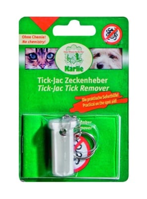 "Karlie" - Пластмасова щипка за кърлежи тип Кози крак