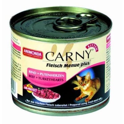 "Carny Kitten" - Телешко и сърца за малки котки