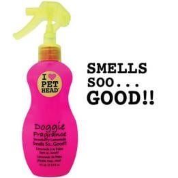 Парфюм за кучета Doggy Fragrance с аромат на ягодова лимонада от Pet Head, САЩ