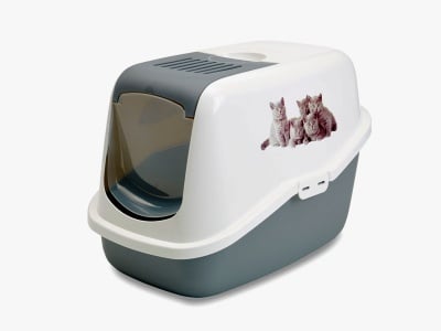 Тоалетна къща Nestor Kitten + филтър от Savic, Белгия