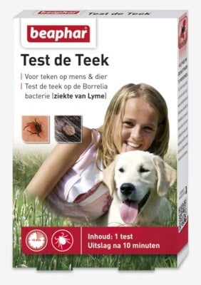 Лаймска болест - тествай кърлежа с Beaphar Tick test