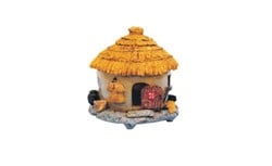 Сламена къща