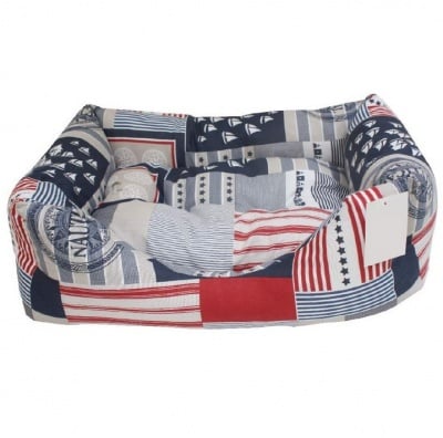 Легло за кучета и котки Croci Nautica Rectangle, 50x35см