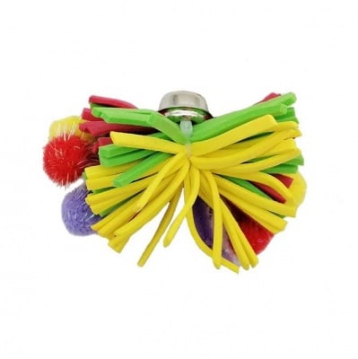 Играчка за коте Croci, пискюл със звънче, 7 sm