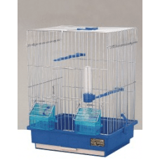 Окомплектована клетка за папагал