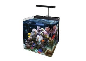 Нано аквариум Nano Space 3 (с черен гръб) - 34л