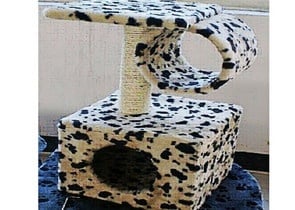 Драскало хралупа с тунел