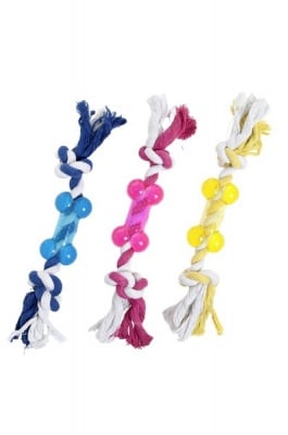 Играчка good 4 fun кокал + въже, 9см от Karlie, Германия