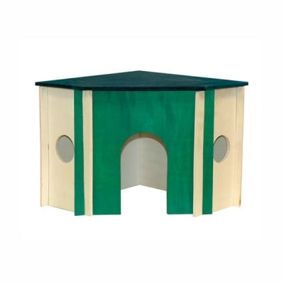 Къща за заек 30x30x25см