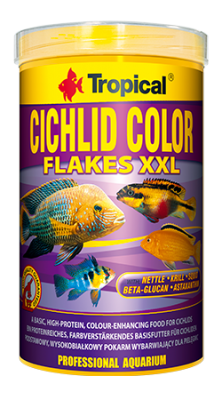 "CICHLID COLOR" - Ежедневна храна за рибки
