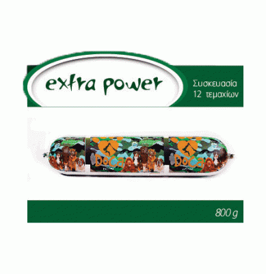 "Extra power" - салам за кучета