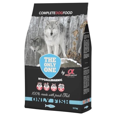 "The only one Fish" - Храна за кучета над 12 месечна възраст