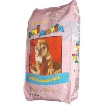 Гранулирана храна за кучета 'АНИМАНИЯ' - 10 кг, ЛЮБИМЕЦ