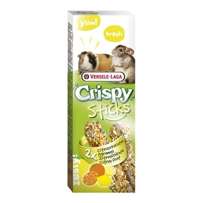 Versale Laga Sticks Guinea Pigs-Chinchillas Citrus Fruit – стик за морски свинчета и чинчили с цитрусови плодове, 110гр