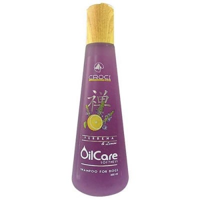 Шампоан за кучета Croci Oilcare Softness, с екстракт от вербена и лимон, 300мл