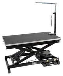 Правоъгълна електрическа маса за груминг