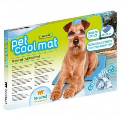 Охлаждащо килимче за кучета и котки Ferplast Pet Cool Mat, 50 x 40см