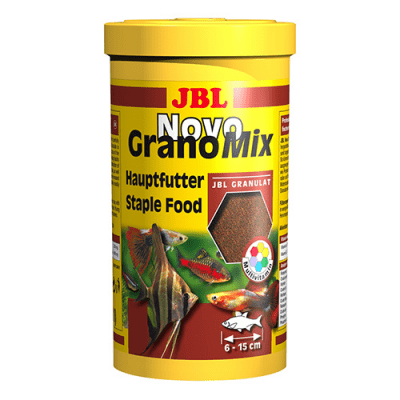JBL NOVOGRANOMIX REFILL 250ML - ХРАНА ЗА СМЕСЕНИ АКВАРИУМИ - ГРАНУЛИ 250МЛ