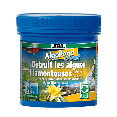 JBL AlgoPond Direct - Препарат за пречистване на водата в езерата чрез активен кислород - 250гр; 1.00кг; 2.5кг