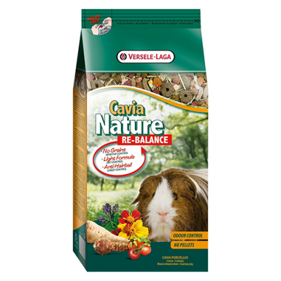 "Versele-Laga Cavia Nature Re-Balance" - Пълноценна храна за за морски свинчета