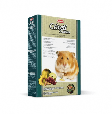 Пълноценна храна за хамстери