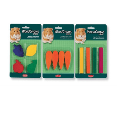 Дървена играчка за гризачи