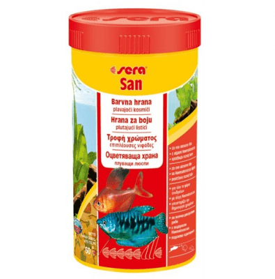 sera san храна за подсилване на цветовете - различни разфасовки