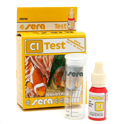 Sera Chlor Test /тест за хлор/-15мл