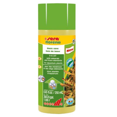 sera Florena - течен тор за аквариумни растения