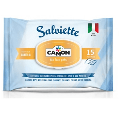 Мокри кърпи с аромат на ванилия