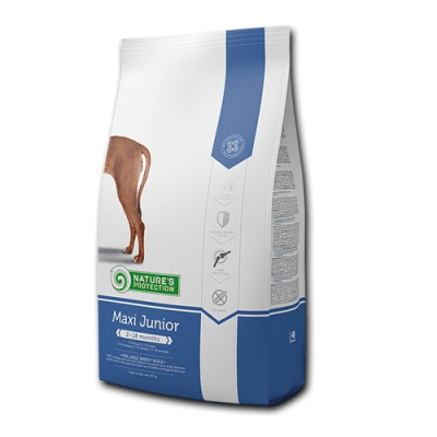 nature's protection Maxi Junior /от 2 до 18 месеца/ - 4.00кг; 12.00 кг