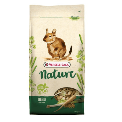 Degu Nature 700гр - Пълноценна храна за дегу